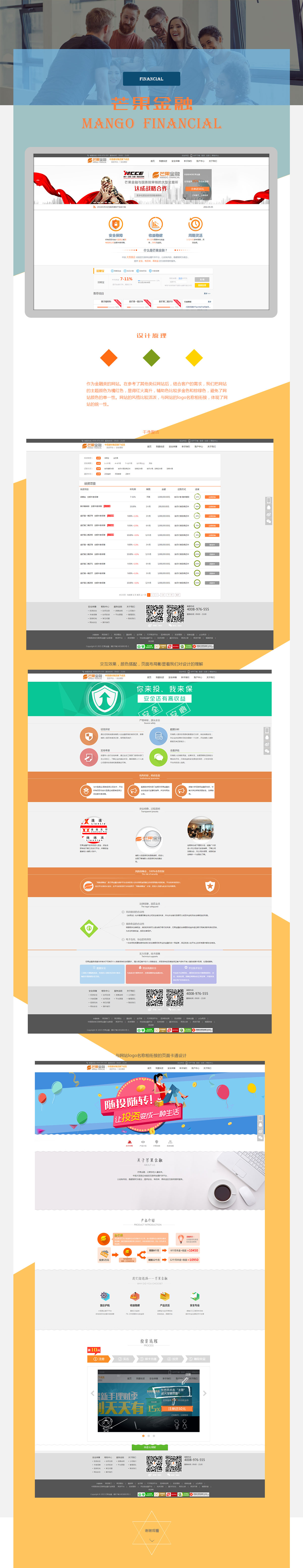 北京中聯(lián)學藝科技有限公司 網(wǎng)站開發(fā)案例 芒果金融