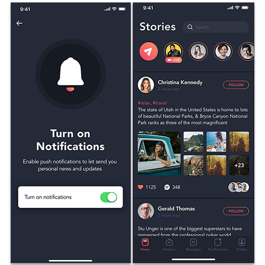 中聯(lián)科技社交類APP定制開(kāi)發(fā)解決方案